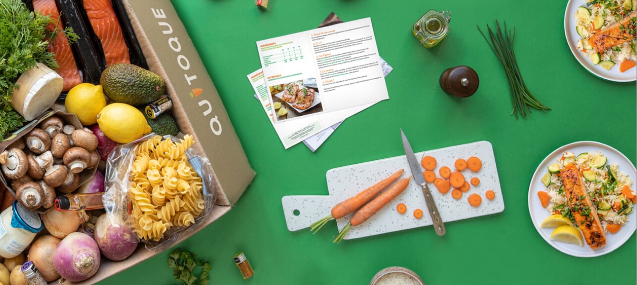 Food Tech : Quitoque, le n°1 du DIY culinaire | Carrefour ...