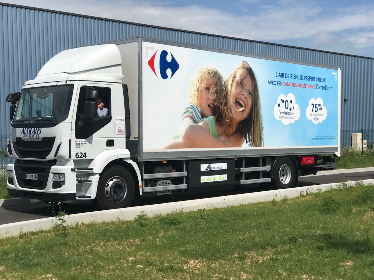 camion biomethane