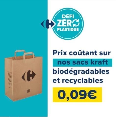 carrefour reusable shopping bags