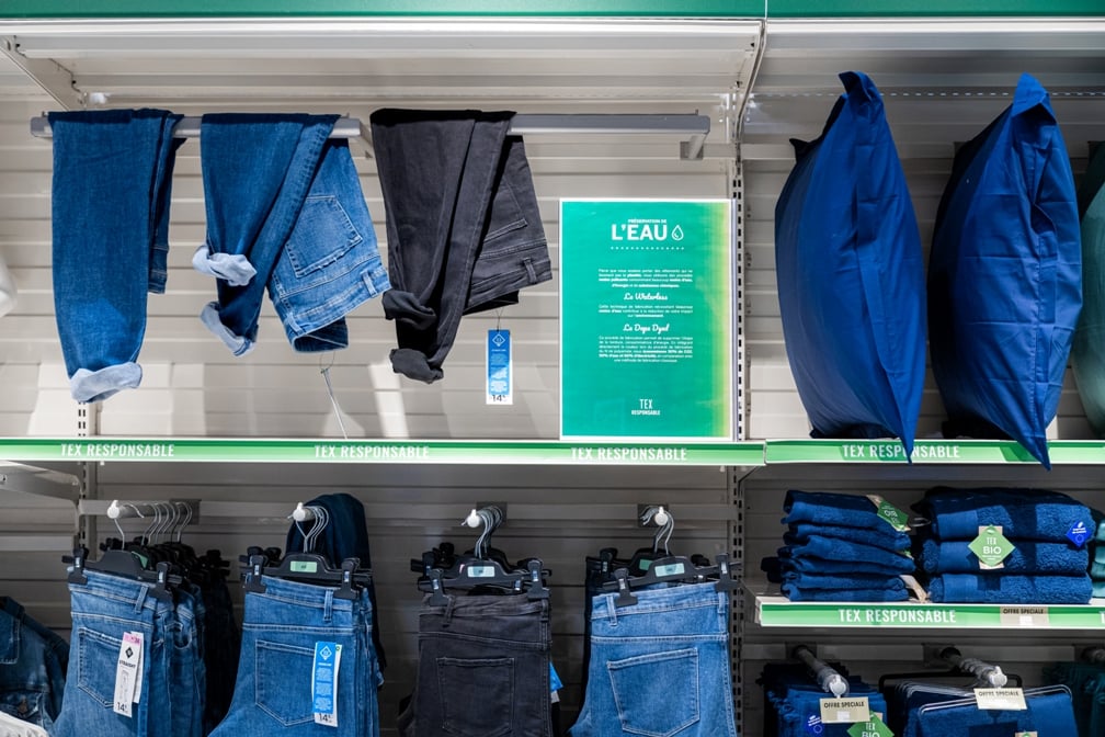 Tex is sharing its responsible commitments Carrefour Group