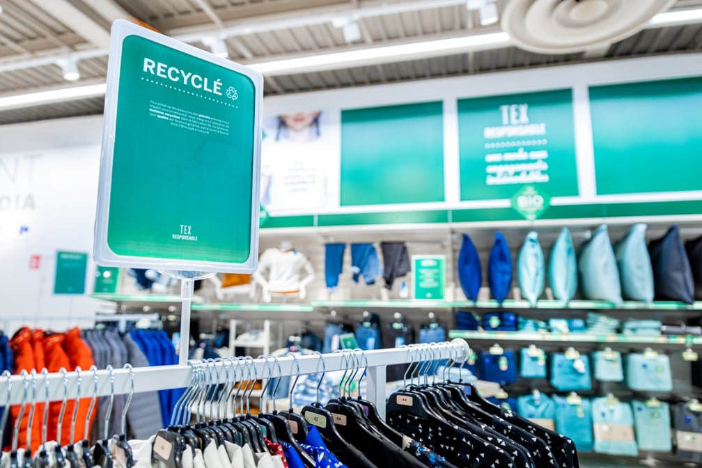 Vetement tex carrefour store