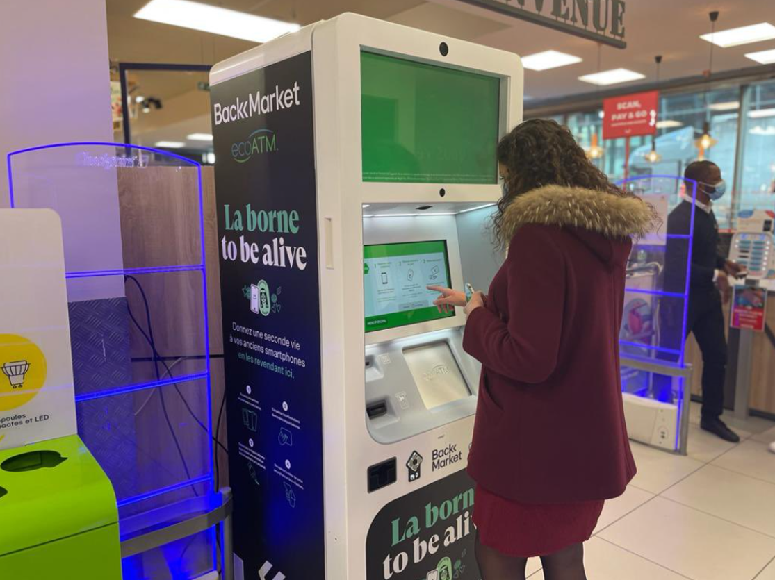 Back_market_bornes_smartphones | Groupe Carrefour