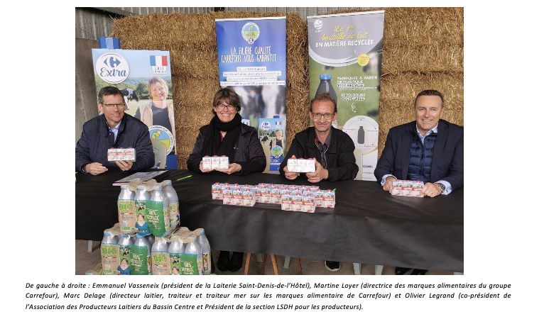 Carrefour has come on board as a premium partner of the Olympic