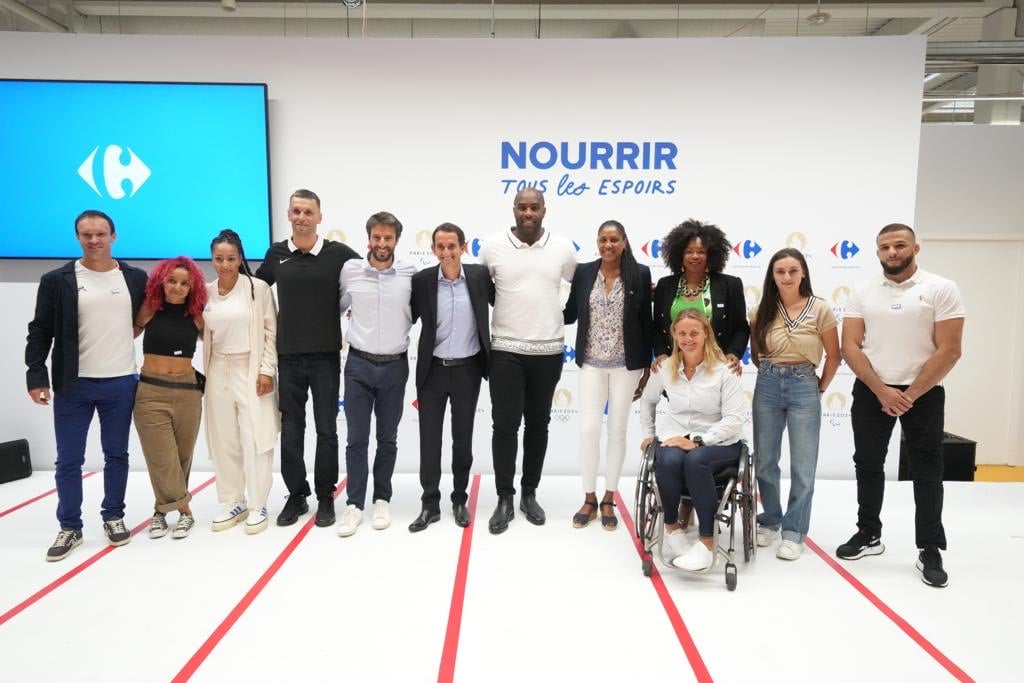 paris2024 Groupe Carrefour