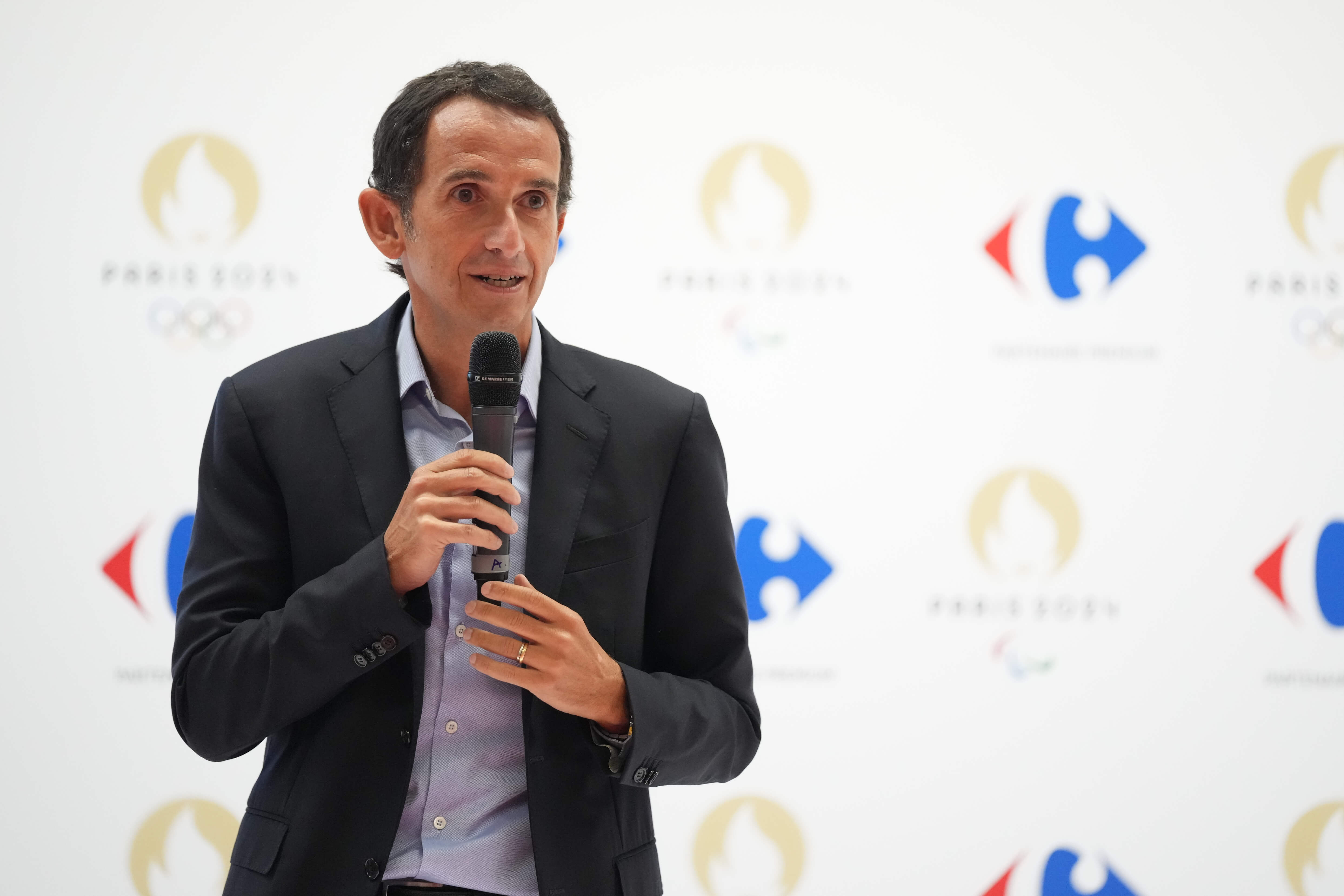 Carrefour in as premium partner of Paris 2024 - Sportcal