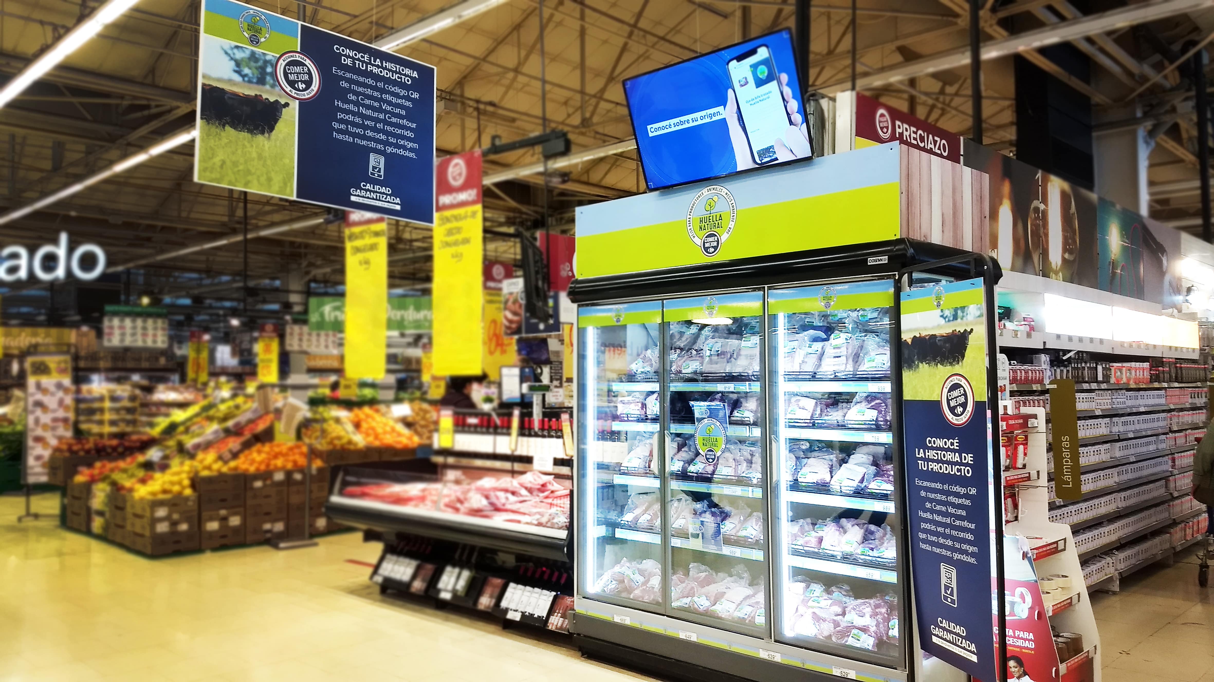 blockchain_viande_argentine | Carrefour