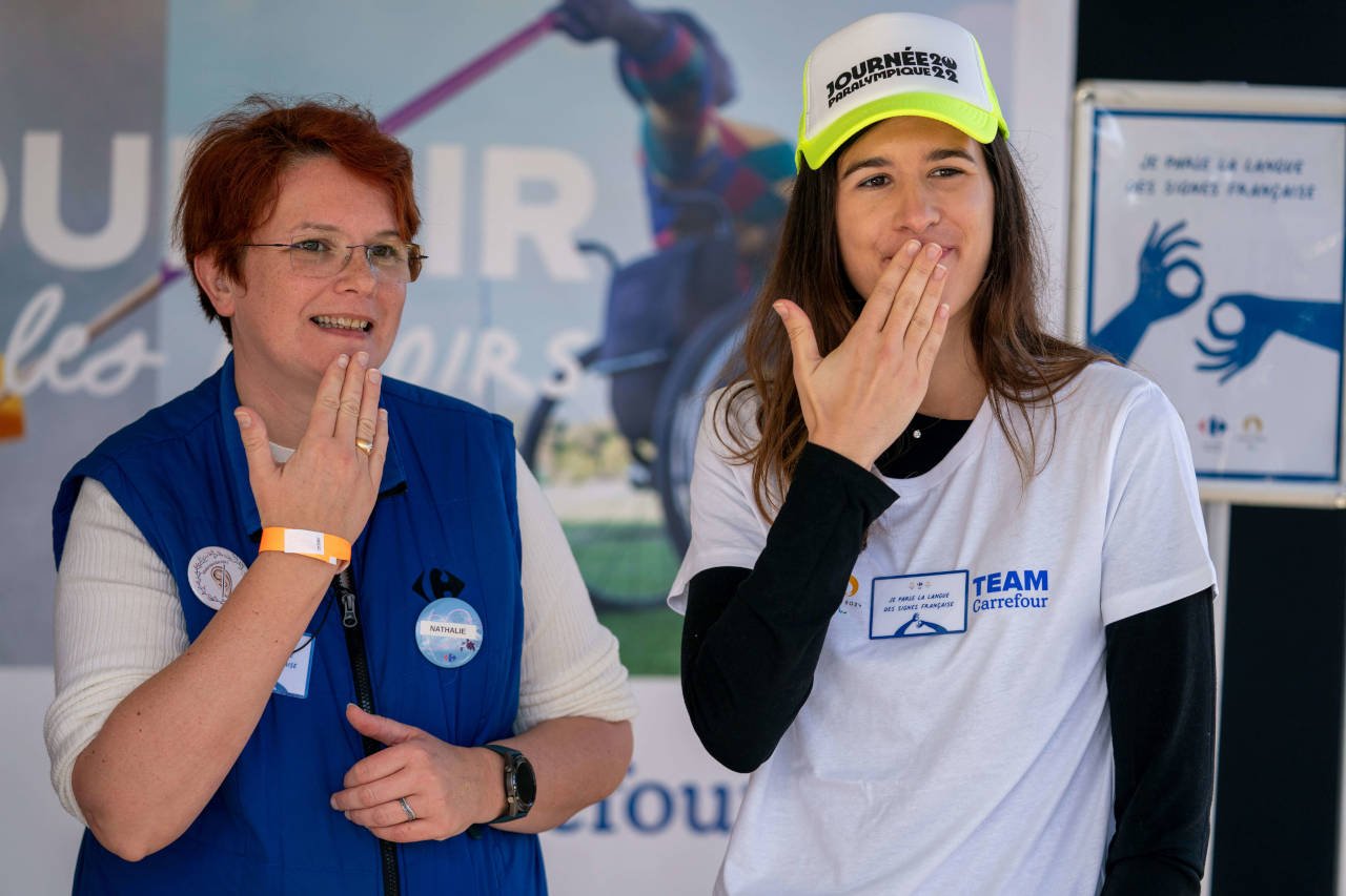 Galette des rois Carrefour fèves Phryges Jeux Olympiques Paris 2024