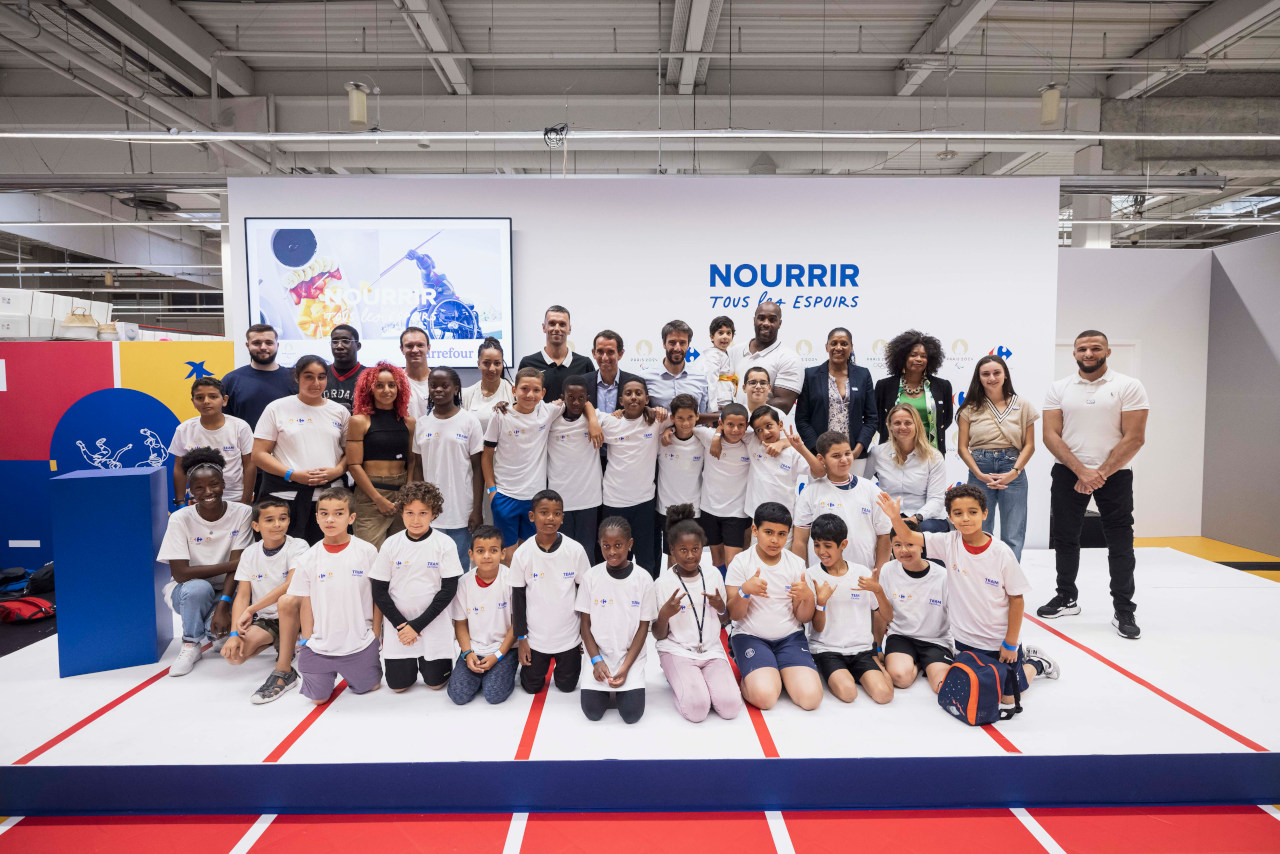 Carrefour in as premium partner of Paris 2024 - Sportcal