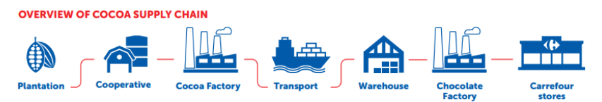 Transparency raw material: Cocoa | Carrefour Group